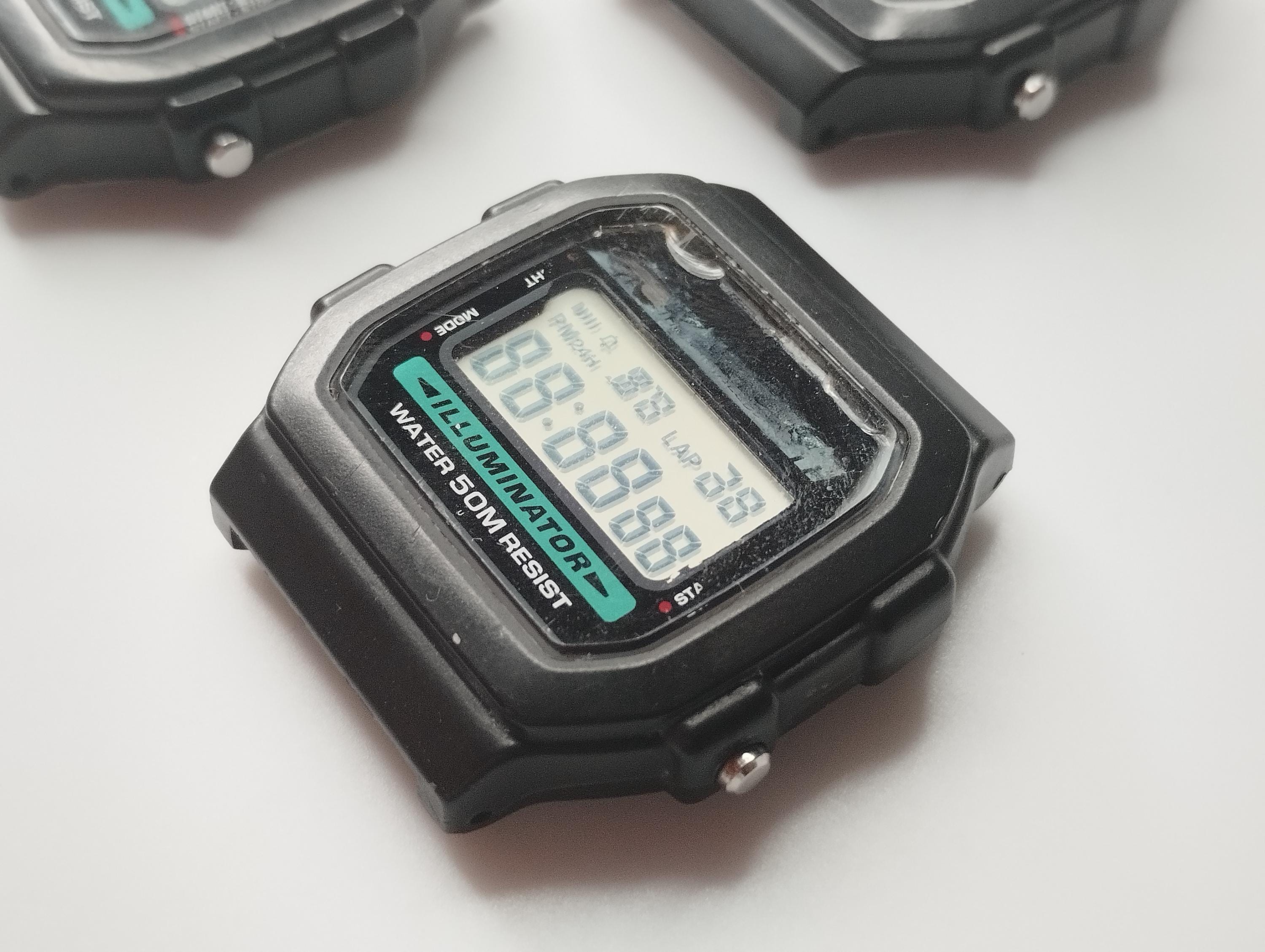 希少品 CASIO W-86 カシオ 腕時計 電池交換済 ジャンク扱い Casio w 86 - Etsy 日本