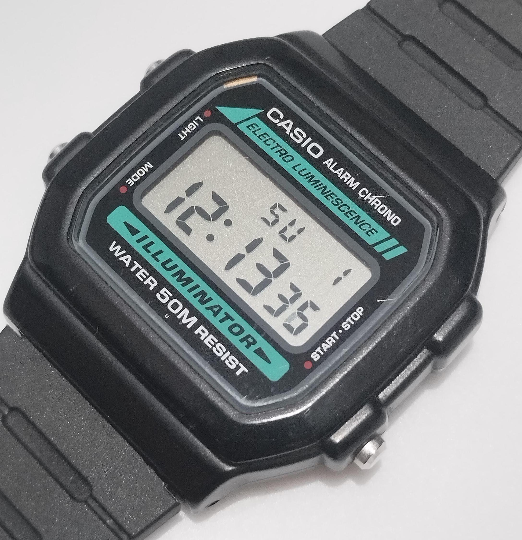 希少品 CASIO W-86 カシオ 腕時計 電池交換済 ジャンク扱い Casio w 86 - Etsy 日本