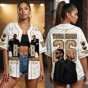 Chris Brown Concert Outfit - Etsy Chris Brown Concert Outfit - Etsy