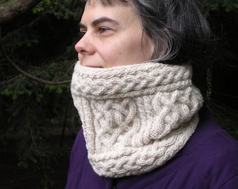 Iona Cowl (PDF knitting pattern)