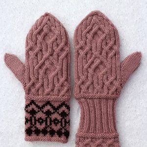 Squaredom (PDF knitting pattern)
