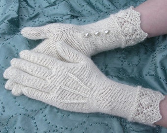 Mary's Gloves (PDF knitting pattern)
