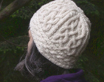 Iona Hat (PDF knitting pattern)