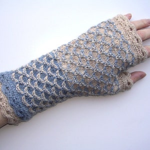 Fingerless Texels (PDF knitting pattern)