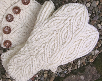 Rowan Mittens (PDF knitting pattern)