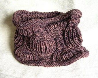 Constanzia Cowl (PDF knitting pattern)