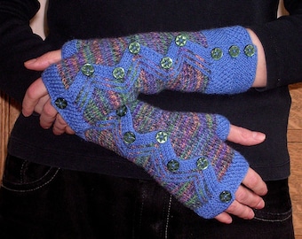 Drachen Mitts (PDF Strickanleitung)