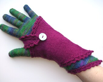 Wickelhandschuhe (PDF Strickanleitung)