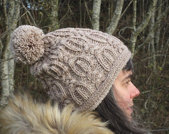 Dusky Hats (PDF knitting pattern)