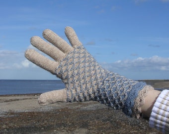 Texel Gloves (PDF knitting pattern)