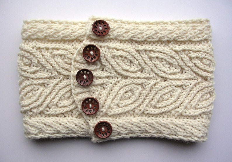Rowan Cowl PDF knitting pattern image 1