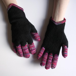 Funky Fingers (PDF knitting pattern)