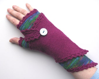 Fingerlose WrapArounds (PDF Strickanleitung)