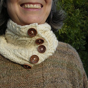 Rowan Cowl PDF knitting pattern image 2