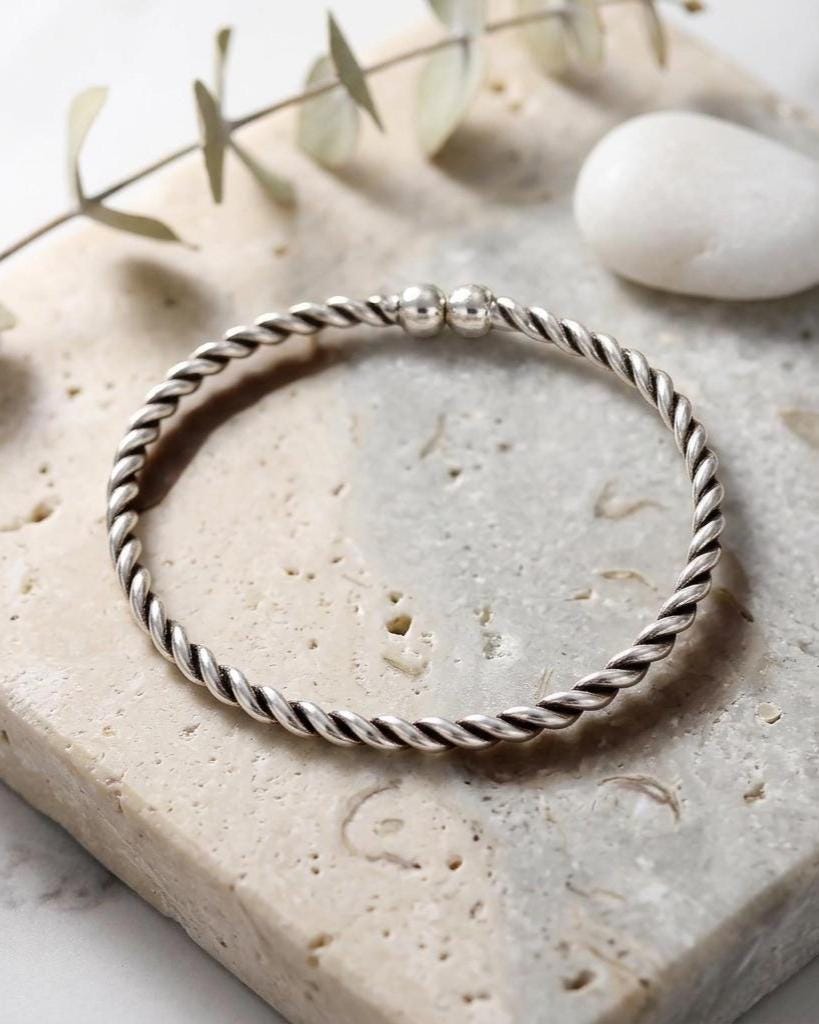 Vintage Italian 925 Sterling Silver Bracelet - Etsy Australia