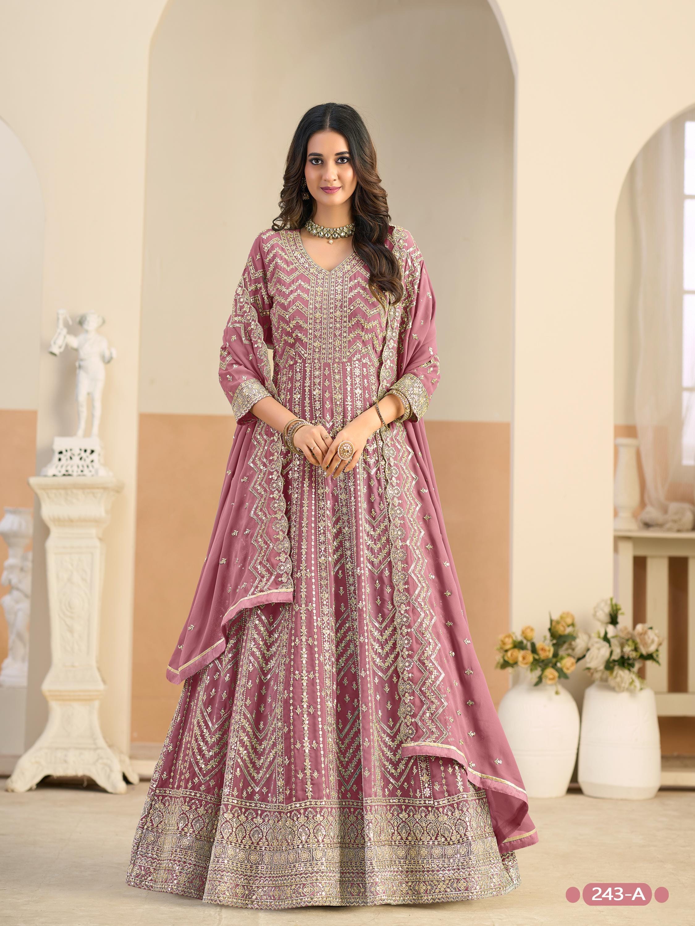 anarkali bridesmaid dresses Buy Latest Designer Anarkali Suits Online in USA for Women Tagged "Bridal" Empress Clothing