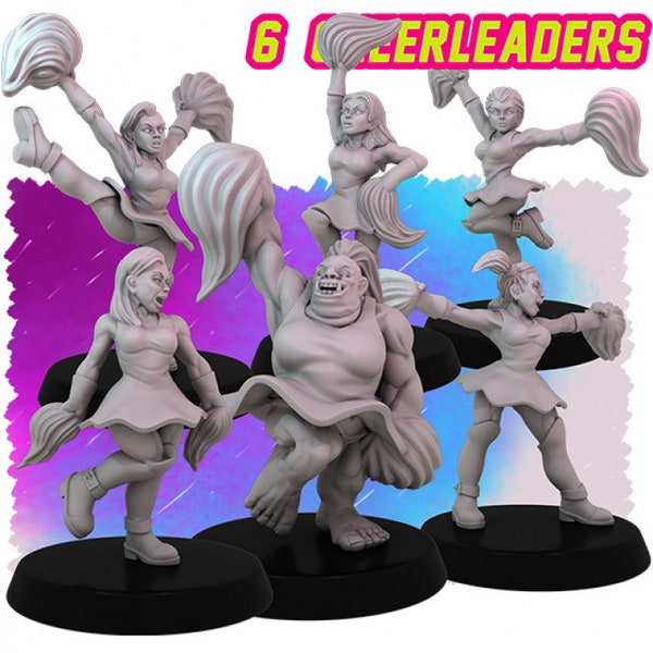 Figurine Fantasy Football - Proxy Amazon Cheerleaders UGNI - Neuf Intact - 12 Ans Et Plus