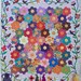 The Honey Flow quilt pattern.
