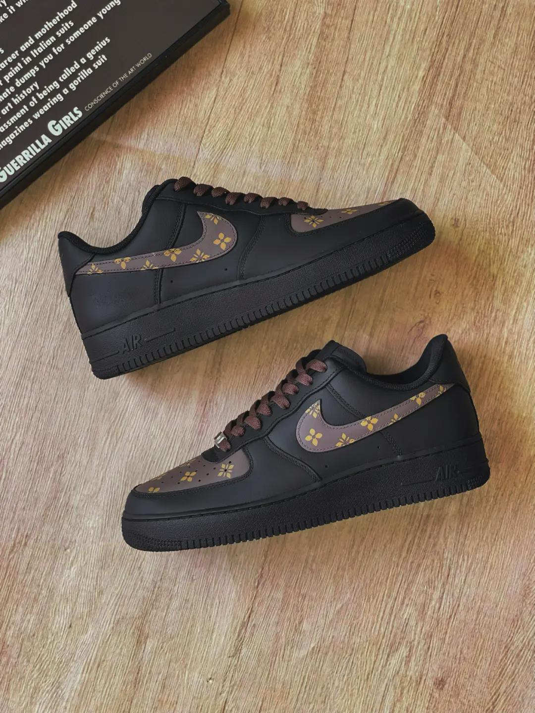 Custom air force 1 louis vuitton - Etsy 日本