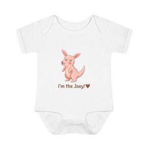 Personlig känguru-graviditetströja, My Little Joey-tillkännagivandetröja bild 12
