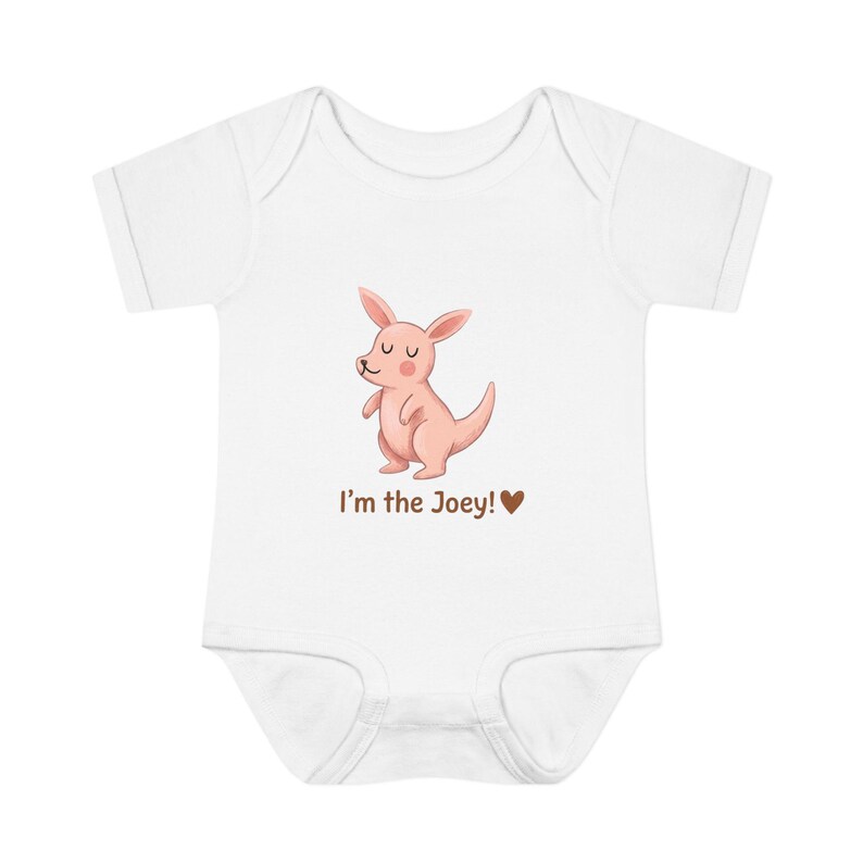 Personlig känguru-graviditetströja, My Little Joey-tillkännagivandetröja bild 12