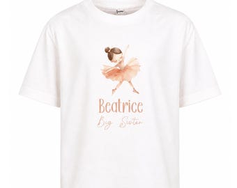 T- shirt Bambino/a Personalizzato con Nome – Cotone Organico