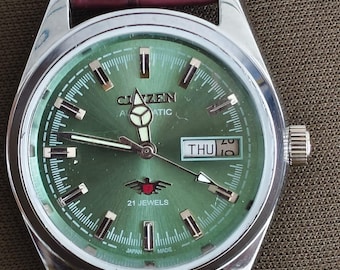 Men's Vintage Citizen Eagle 7 Cal 8200 21 Jewel Mechanical Watch
