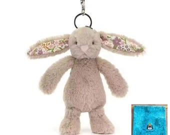 Jellycat paashaas sleutelhanger