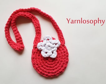 Crochet bag pattern easy girl bag pdf pattern girl purse