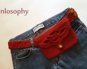 Crochet bag pdf pattern waist pouch little bag Little Girl Crochet Purse, Crochet purse, Crochet Cotton Purse, Handmade Bag, Gift for girl