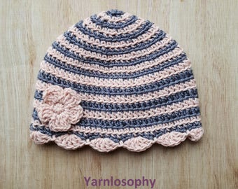 Crochet hat pattern baby newborn toddler chil boy girl teen adult sizes