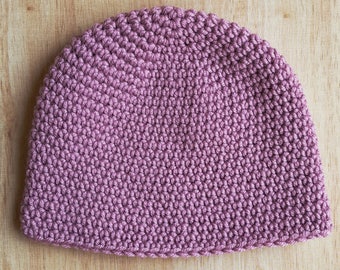 Easy crochet hat pattern Perfect single crochet beanie for all sizes