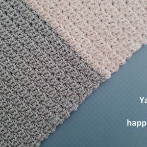 Crochet blanket pattern stripes afghan baby pattern