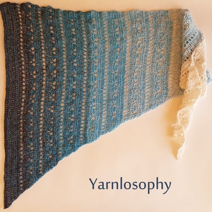 Crochet shawl pattern easy beginner pdf cake yarn