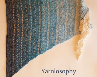 Crochet shawl pattern easy beginner pdf cake yarn