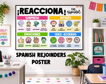 Spanish Rejoinders Poster