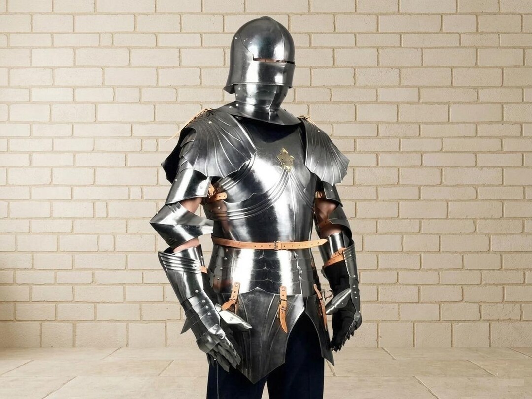 Gothic Knight Armor Suit | 18 Gauge Steel Medieval Full Body Armor - Etsy