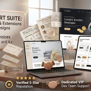 1500+ Web Templates Bundle | HTML5, CSS, E-commerce, Portfolio, Gym, Real Estate (Digital Download)