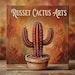 RussetCactusArts store logo