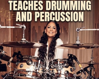Kompletter Schlagzeug- und Perkussionskurs - Lernen Sie, Musik wie ein Profi zu spielen, zu komponieren und zu produzieren