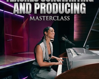 Kompletter Songschreib- und Produktionskurs - Lerne, Musik wie ein Profi zu spielen, zu komponieren und zu produzieren