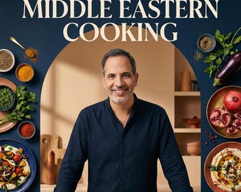 Beherrschen Sie die moderne Küche des Nahen Ostens - Lernen Sie professionelle Kochtechniken, um zu Hause Mahlzeiten in Restaurantqualität zuzubereiten