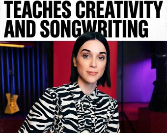 Umfassender Kreativitäts- und Songschreibkurs - Lerne, Musik wie ein Profi zu spielen, zu komponieren und zu produzieren