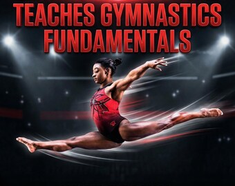 Professionelles Gymnastik Fundamentals Training - Verbessere Deine Athletik und Deine Leistungsfähigkeit