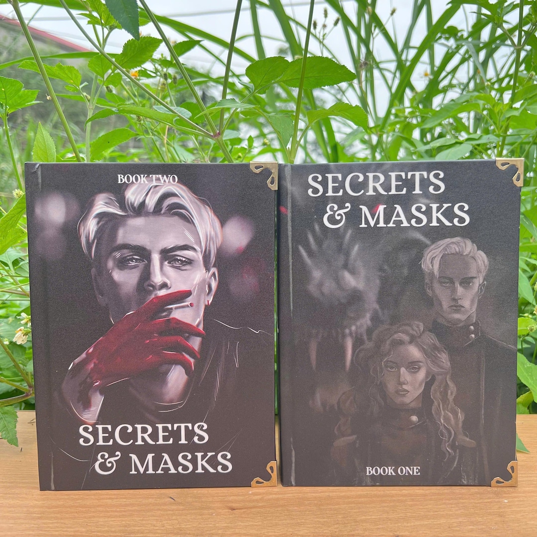 Secrets and Masks Book, Dramione Dark Romance, Fantasy Fanfiction ...