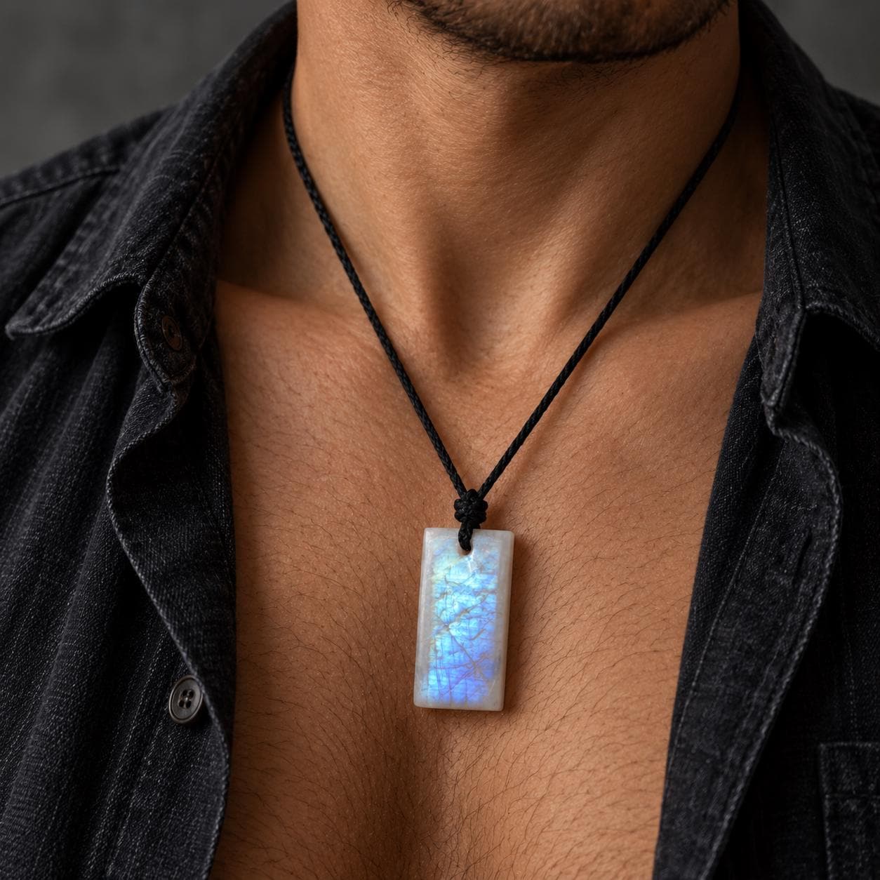 K*K様 CDL moon stone ネックレス Moonstone Necklaces - Etsy