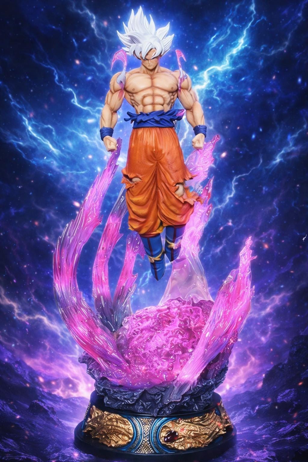 Fond d'écran : Son Goku, Ultra Instinct Goku, Mastered ultra instinct