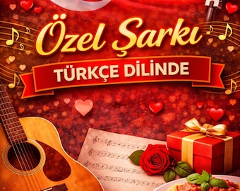 Kişiye Özel Şarkı – Özel Hediye | Doğum Günü, Yıl Dönümü, Sevgililer Günü İçin