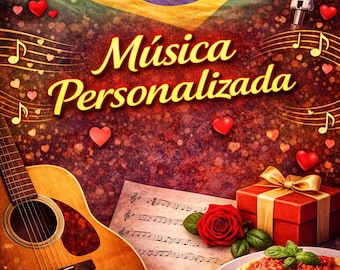 Música Personalizada – Presente Único | Aniversário, Dia dos Namorados, Amor