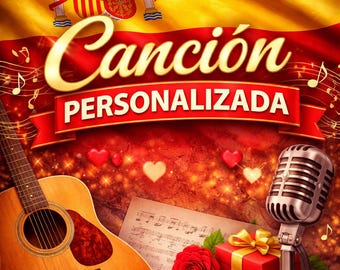 Canción Personalizada – Regalo Único | Canción de Amor Personalizada para Aniversario